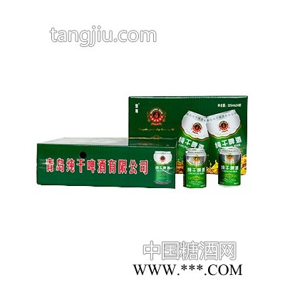 纯干啤酒325ml箱装