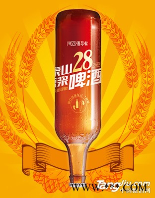 泰山啤酒 28天鲜活原浆啤酒图1
