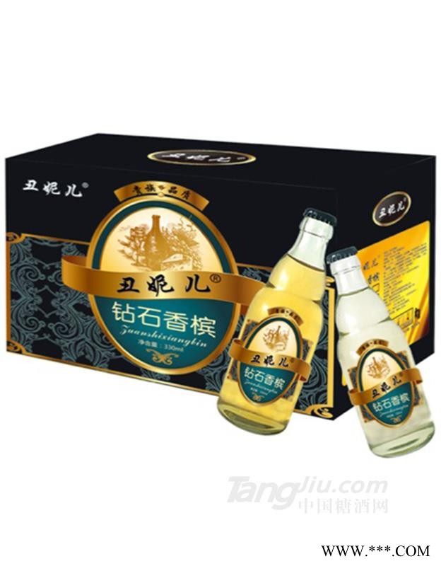 丑妮儿钻石香槟2图1