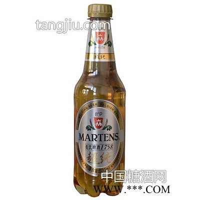 麦氏啤酒1758超纯啤酒500ml