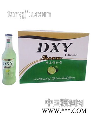 DXY鸡尾酒青柠味图1