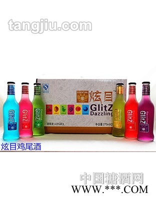 炫目鸡尾酒箱装图1