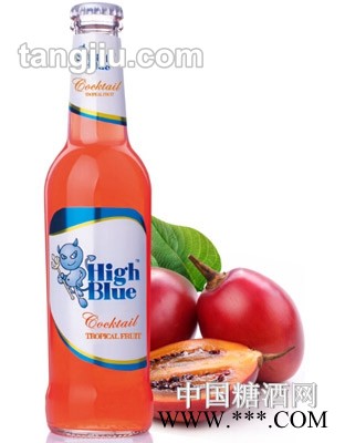 蓝精伶鸡尾酒（热带果味）图1
