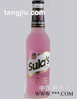 苏拉尔鸡尾酒紫葡萄味图1
