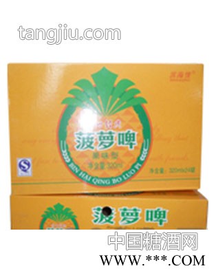 传世经典（菠萝啤）320ml图1