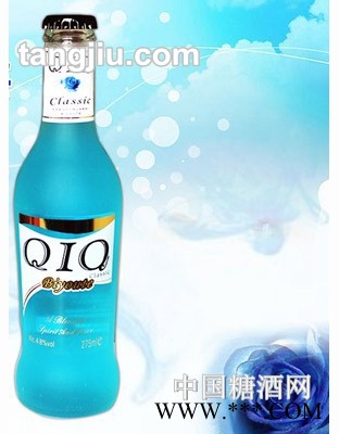千澳鸡尾酒蓝玫瑰味图1