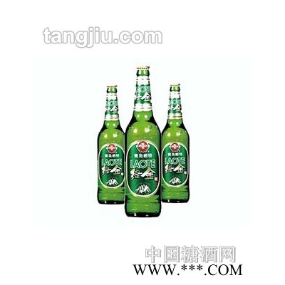 崂特绿金啤酒