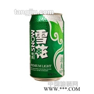 8度清爽啤酒易拉罐