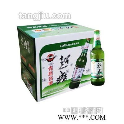 崂特超爽啤酒10度
