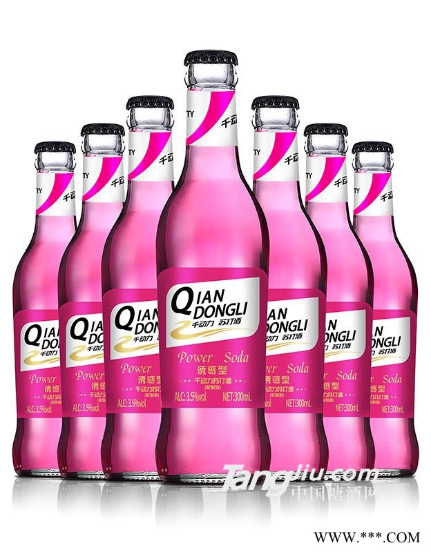 千动力苏打酒（诱惑型）-300ml图1