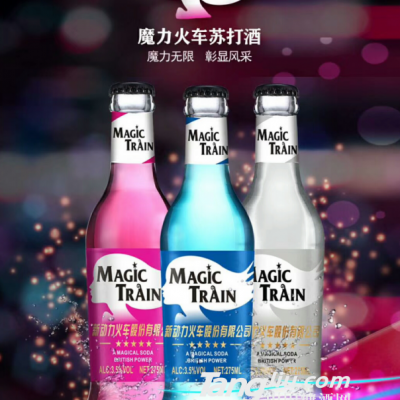 新动力火车苏打酒