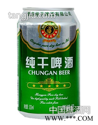 纯干啤酒325ml图1
