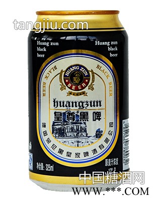 皇尊黑啤325ml图1