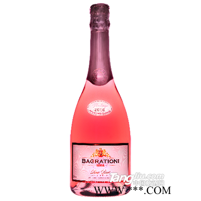 巴格拉蒂欧妮陶奎丽桃红起泡酒-750ml