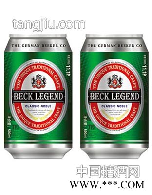 倍克贝克易拉罐绿罐图1
