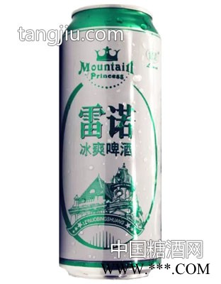 雷诺冰霜啤酒罐装图1