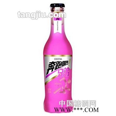奔跑吧兄弟鸡尾酒水蜜桃味