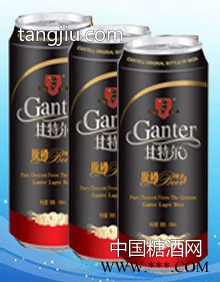 甘特尔啤酒500ml图1
