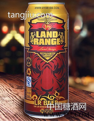 陆虎啤酒500ml原浆易拉罐啤酒图1