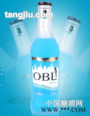 OBL欧波利鸡尾酒竖标蓝莓图1