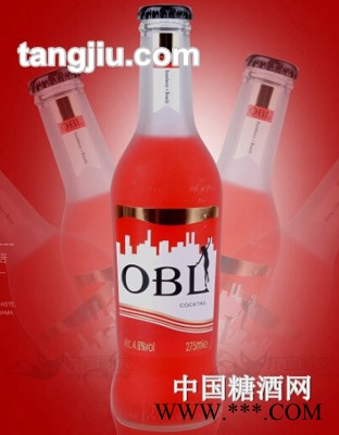 OBL欧波利鸡尾酒竖标山楂图1