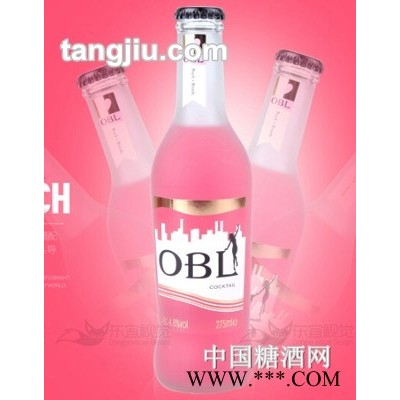 OBL欧波利鸡尾酒竖标水蜜桃