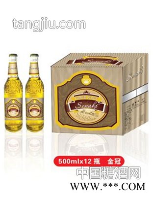 瑞特斯啤酒金冠500