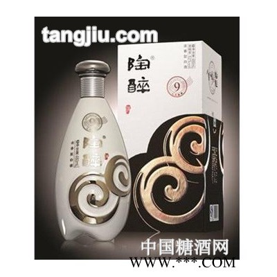 陶醉九年白酒