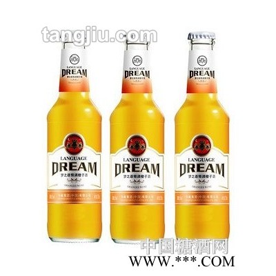 DREAM梦之语朗姆酒橙子味
