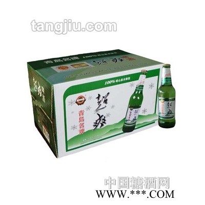 崂特啤酒超爽8度