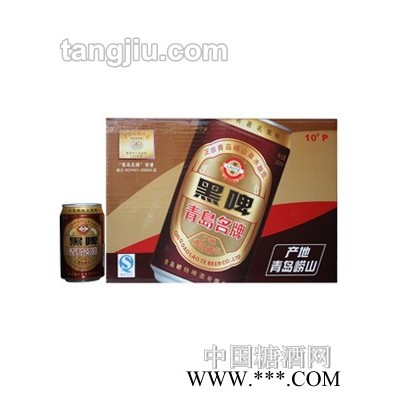 崂特听装黑啤酒10度