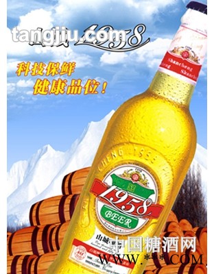 9.5°p500ml山城1958 啤酒图1