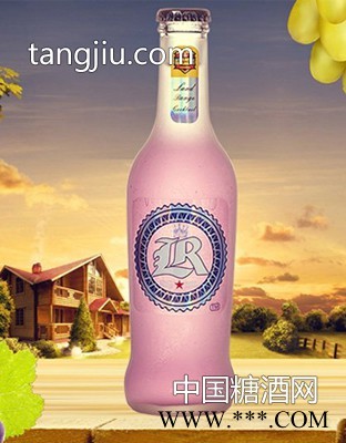 LR紫葡萄味白兰地鸡尾酒图1