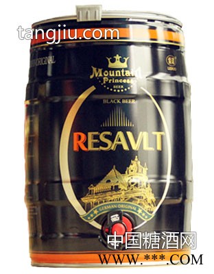 海态黑啤桶装5L图1