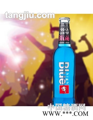 蓝精伶预调酒（什果味）图1