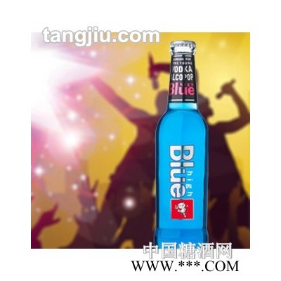 蓝精伶预调酒（什果味）