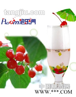 PLOOM氧气鸡尾酒樱桃泡饮图1