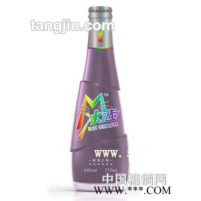冰魅预调鸡尾酒葡萄之缘275ml