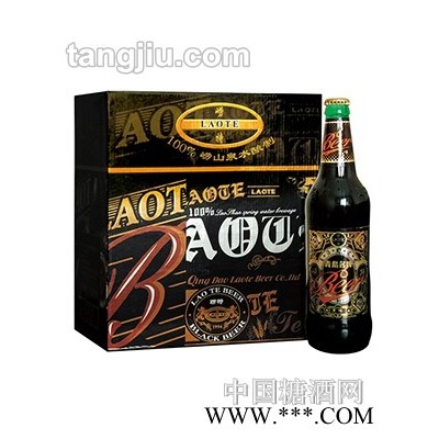 崂特黑啤500ml