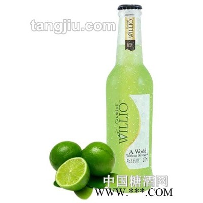 Willio威利奥青柠味朗姆鸡尾酒（预调酒）