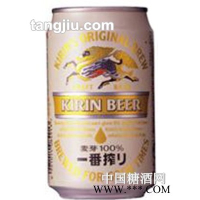 麒麟番榨啤酒罐装330ml