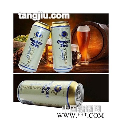 斯蒂芬布朗黄啤酒500ml