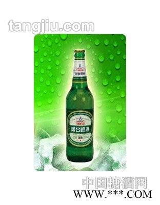 烟台啤酒10度淡爽600ml