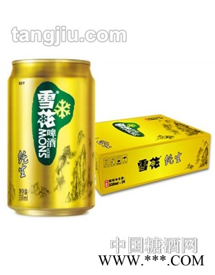 金标纯生罐装330ml图1