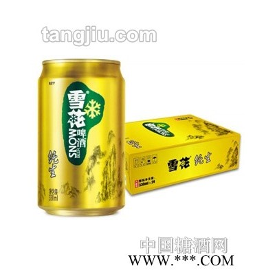 金标纯生罐装330ml