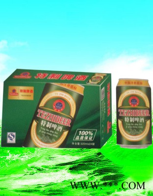 特质啤酒500ml图1
