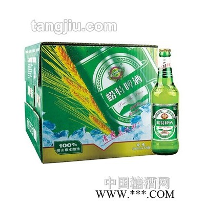 绿崂特啤酒8度