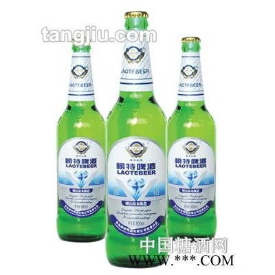 崂特金钻啤酒10度