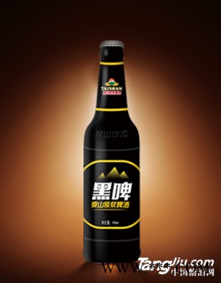 泰山原浆啤酒 黑啤酒图1
