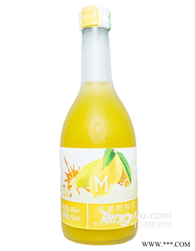 通裕4°芒果配置酒350ml图1